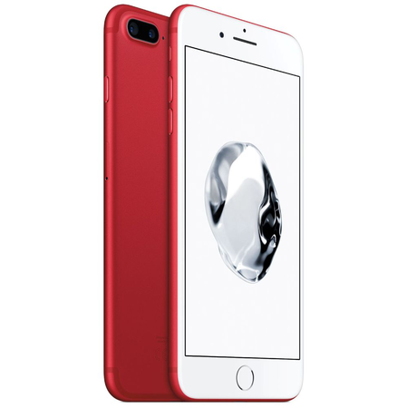 New Unlocked Apple iPhone 7 Plus Red 256 GB