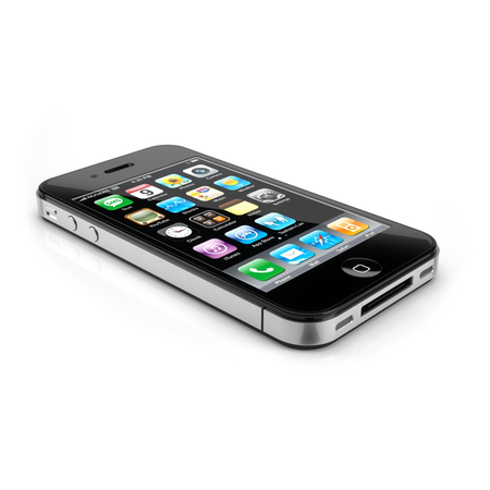 Apple iPhone 4 8GB Unlocked- Black