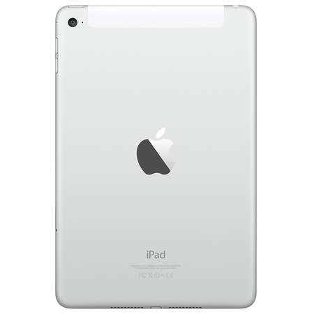 Apple MNY22LL/A iPad Mini 4 Wi-Fi, 32GB, Silver