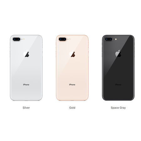 Apple iPhone 8 Plus 64 GB Unlocked, Gold US Version