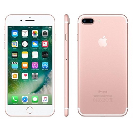 Apple iPhone 7 PLUS (5.5-inch) A1661 128GB Unlocked Smartphone for GSM + CDMA Carriers - Rose Gold