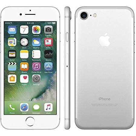 Apple iPhone 7 256GB Unlocked GSM 4G LTE Quad-Core Phone w/ 12MP Camera - (Verizon) Silver