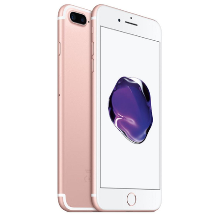 Apple iPhone 7 PLUS (5.5-inch) A1661 128GB Unlocked Smartphone for GSM + CDMA Carriers - Rose Gold