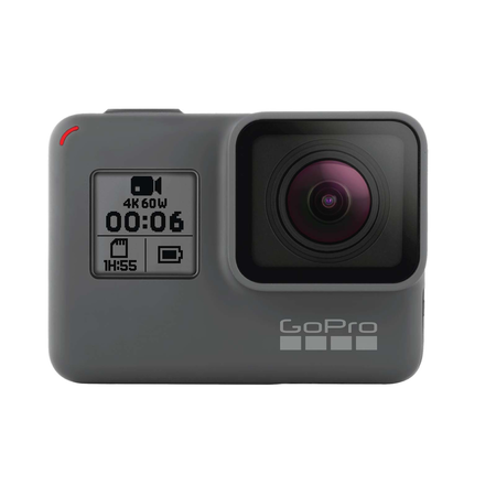GoPro HERO6 Black and Samsung 32GB Memory Card with Adapter