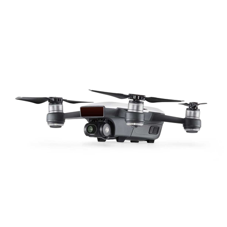 DJI Spark Quadcopter (Alpine White) CP.PT.000731 + Sony 64GB microSDXC + Card Reader + Fibercloth + DJI Goggles FPV Headset CP.PT.000672 Bundle
