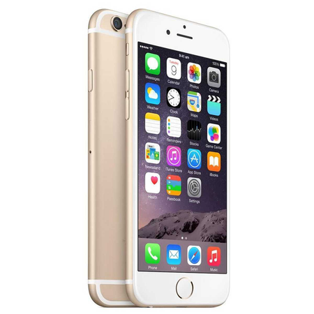 Apple iPhone 6 Plus Unlocked Cellphone, 128GB, Gold