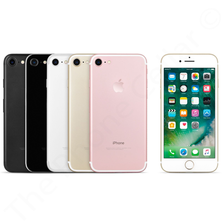 Apple iPhone 7 256GB Unlocked GSM 4G LTE Quad-Core Phone w/ 12MP Camera - (Verizon) Rose Gold