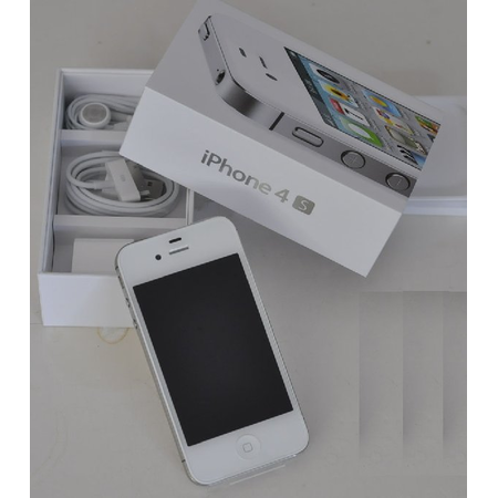 Apple iPhone 4S Unlocked Cellphone, 16GB, White