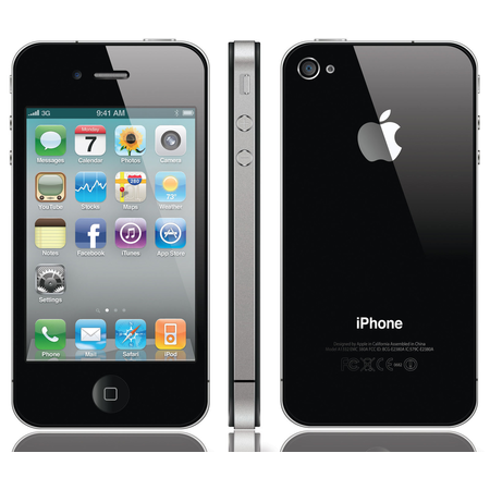 Apple iPhone 4 8GB Unlocked- Black