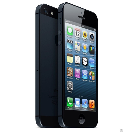Apple iPhone 5 16GB - Unlocked - Black (Certified Refurbished)