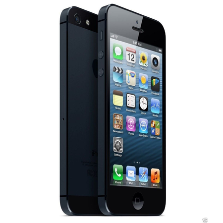 Apple iPhone 5 32GB Factory Unlocked GSM Cell Phone - Black (Certified Refurbished)