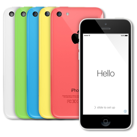 Apple iPhone 5C 8 GB Factory Unlocked, Pink