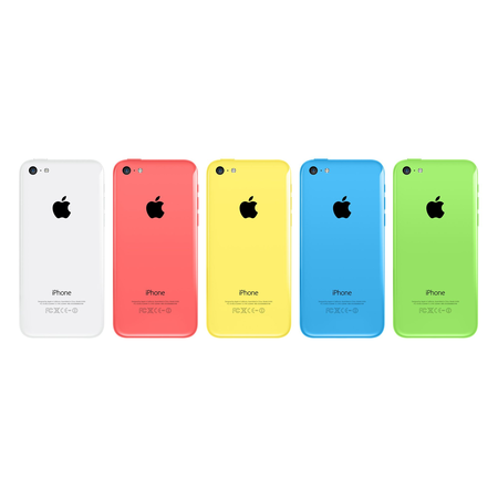 Apple iPhone 5C 8GB Factory Unlocked GSM Cell Phone - Yellow