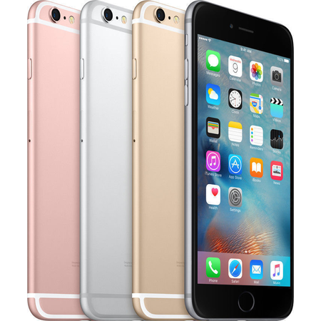 Apple iPhone 6 Plus Unlocked Cellphone, Gold, 16 GB