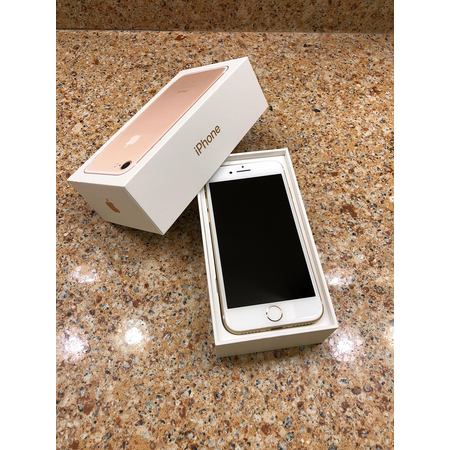 Apple iPhone 7 256GB Unlocked GSM 4G LTE Quad-Core Phone w/ 12MP Camera - (Verizon) Gold