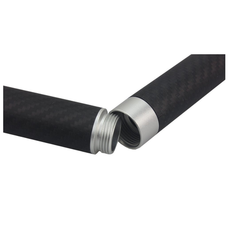 FeiYu 2 Pcs Feiyu Tech Carbon Fiber Extention Reach Pole Rod Tube for FY-G3 Ultra / FY-G4 Handheld Gimbal Steady Gopro hero 3 4