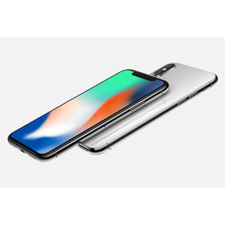 Apple iPhone X, Fully Unlocked 5.8", 256 GB - Silver