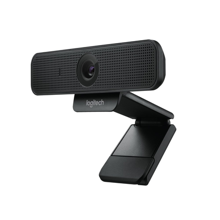 Logitech HD Pro Webcam C920, Widescreen Video Calling and Recording, 1080p Camera, Desktop or Laptop Webcam