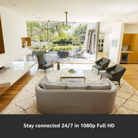 Amazon Cloud Cam Indoor Security Camera, Works with Alexa