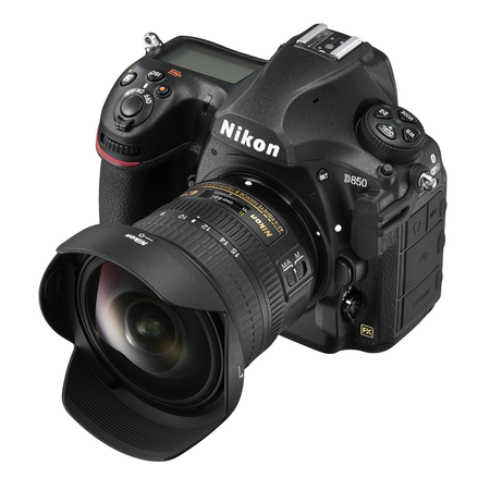 Nikon D850 FX-format Digital SLR Camera Body