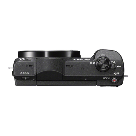 Sony Alpha a5100 Interchangeable Lens Camera with 16-50mm and 55-210mm Lenses (Black)