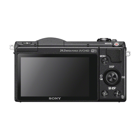 Sony Alpha a5100 Interchangeable Lens Camera with 16-50mm and 55-210mm Lenses (Black)