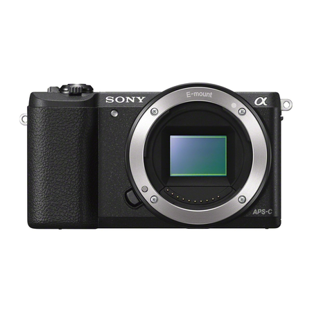 Sony Alpha a5100 Interchangeable Lens Camera with 16-50mm and 55-210mm Lenses (Black)