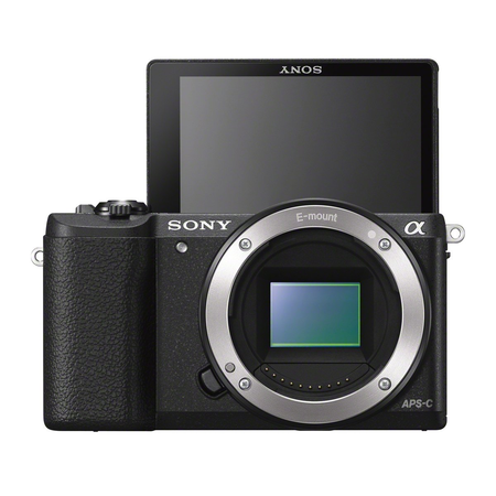 Sony Alpha a5100 Interchangeable Lens Camera with 16-50mm and 55-210mm Lenses (Black)