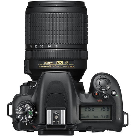 Nikon D7500 DSLR Camera with 18-140mm Lens 1582 + Nikon AF-S DX NIKKOR 55-300mm f/4.5-5.6G ED VR Lens + Sony 128GB SDXC Card + Digital Slave Flash + HDMI Cable + Carrying Case + Remote Bundle