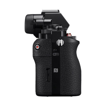 Sony a7K Full-Frame Interchangeable Digital Lens Camera with 28-70mm Lens and VGC1EM Digital Camera Battery Grips