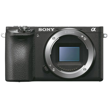 Sony a6500 4K Mirrorless Digital Camera Body with APS-C Sensor ILCE-6500 + 64GB SDXC Memory Card + Dual Battery Kit + Complete Micro 4/3rd Accessory Bundle