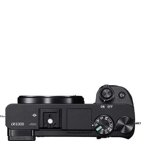 Sony Alpha a6300 Mirrorless Digital Camera with 16-50mm Lens + Sony LCSU21 Camera Bag + Sony 32GB Memory Card
