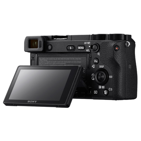 Sony a6500 4K Mirrorless Digital Camera Body with APS-C Sensor ILCE-6500 + 64GB SDXC Memory Card + Dual Battery Kit + Complete Micro 4/3rd Accessory Bundle
