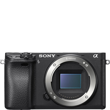 Sony Alpha a6300 Mirrorless Digital Camera with 16-50mm Lens + Sony LCSU21 Camera Bag + Sony 32GB Memory Card