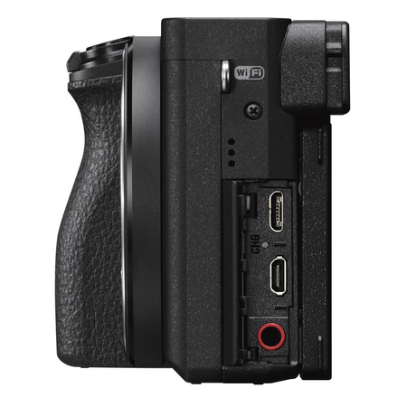 Sony a6500 4K Mirrorless Digital Camera Body with APS-C Sensor ILCE-6500 + 64GB SDXC Memory Card + Dual Battery Kit + Complete Micro 4/3rd Accessory Bundle