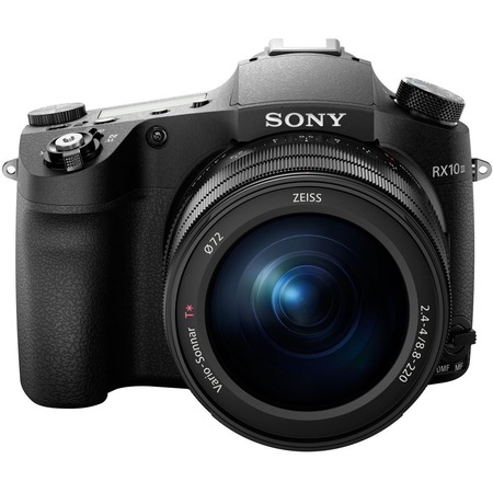 Sony DSC-RX10M III Cyber-shot 4K Video 20.1MP Digital Camera 64GB Memory Card Bundle includes Camera, Bag, 2 64GB SDXC Memory Cards, 72mm UV Filter, Batteries, Charger, Beach Camera Cloth and More
