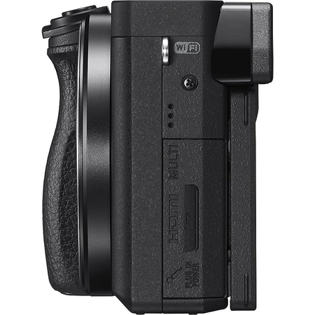 Sony Alpha a6300 Mirrorless Digital Camera with 16-50mm Lens + Sony LCSU21 Camera Bag + Sony 32GB Memory Card