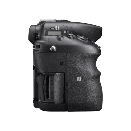 Sony A77II with 55-300mm Lens