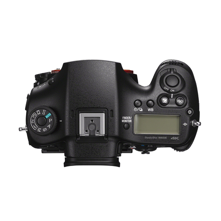Sony a99II 42.4MP Digital SLR Camera with 3" LCD, Black (ILCA99M2)