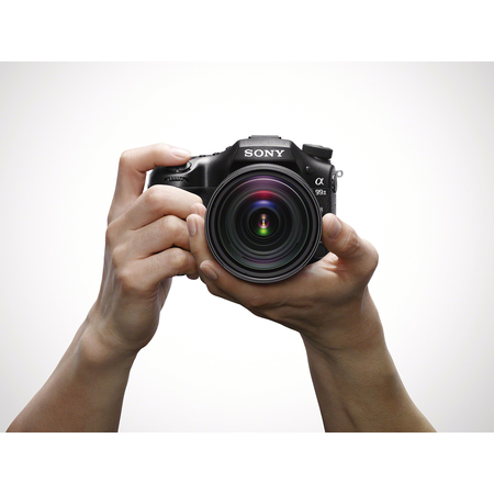 Sony a99II 42.4MP Digital SLR Camera with 3" LCD, Black (ILCA99M2)