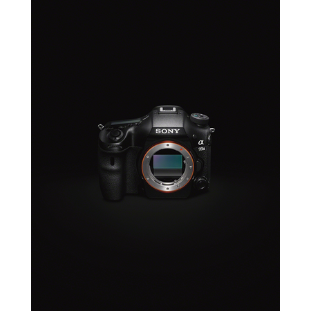 Sony a99II 42.4MP Digital SLR Camera with 3" LCD, Black (ILCA99M2)