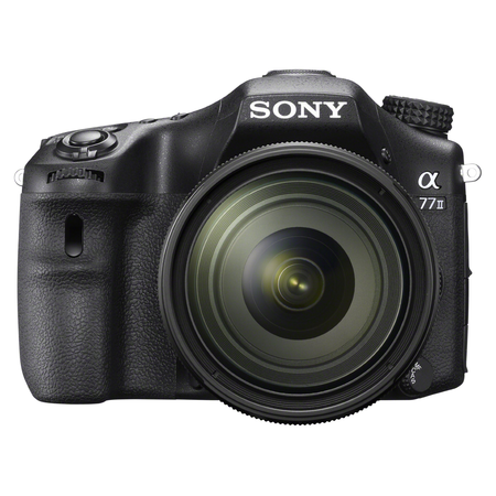 Sony A77II with 55-300mm Lens