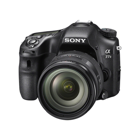 Sony A77II Digital SLR Camera with 16-50mm F2.8 Lens
