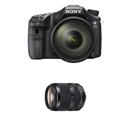Sony A77II with 16-50mm and 18-135mm Lens
