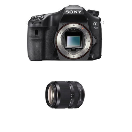 Sony A77II with 18-135mm Lens