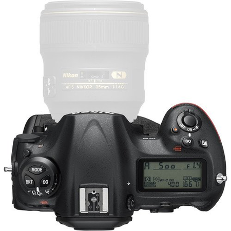 Nikon D5 DSLR Camera (Body Only, Dual XQD Slots) (Certified Refurbished)
