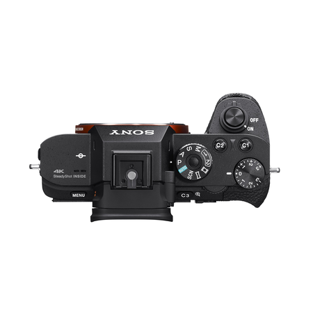 Sony a7S II ILCE7SM2/B 12.2 MP E-mount Camera with Full-Frame Sensor, Black and SanDisk Extreme 128GB SDXC UHS-I Card