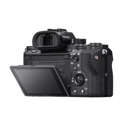 Sony a7S II ILCE7SM2/B 12.2 MP E-mount Camera with Full-Frame Sensor, Black and SanDisk Extreme 128GB SDXC UHS-I Card