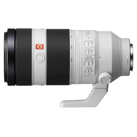 Sony FE 100-400mm f/4.5-5.6 GM OSS E-Mount NEX Camera Lens - Bundle With 77mm Filter Kit, Flex Lens Shade, Cleaning Kit, Capleash II, Lenspen Lens Cleaner, Software Package