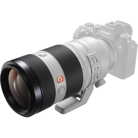 Sony Alpha E-Mount FE 100-400mm f/4.5-5.6 GM OSS Zoom Lens with Backpack + Tripod + 3 UV/CPL/ND8 & 6 Color Filters + Kit